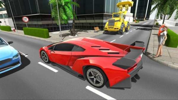 Ultimate Speed Car Racing screenshot 1