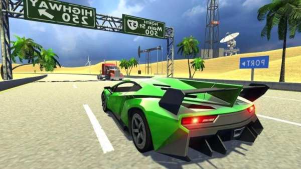 Ultimate Speed Car Racing screenshot 3