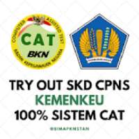 SKD CPNS Kemenkeu Sistem CAT on 9Apps