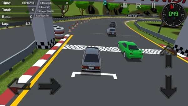 Amazing Racing Cars screenshot 1