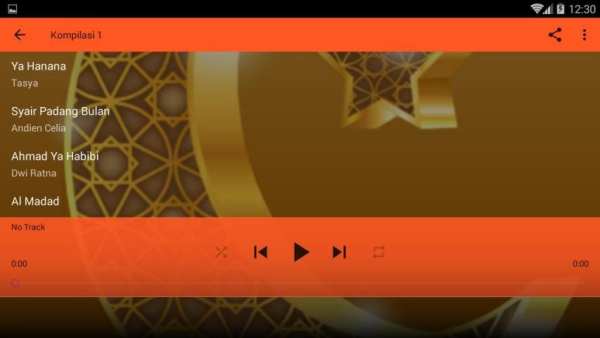 Dangdut Religi Palapa MP3 screenshot 3
