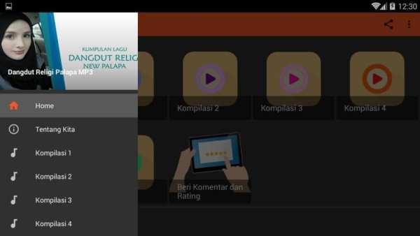 Dangdut Religi Palapa MP3 screenshot 4