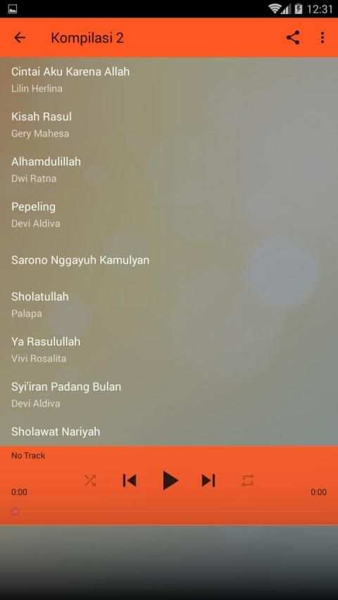 Dangdut Religi Palapa MP3 screenshot 8