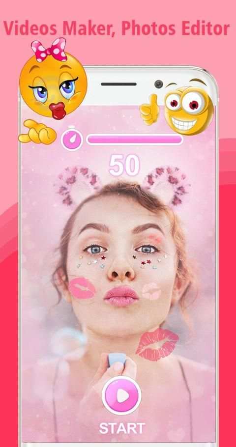 Photo & Video Editor – Videos Maker, Photos Editor स्क्रीनशॉट 2