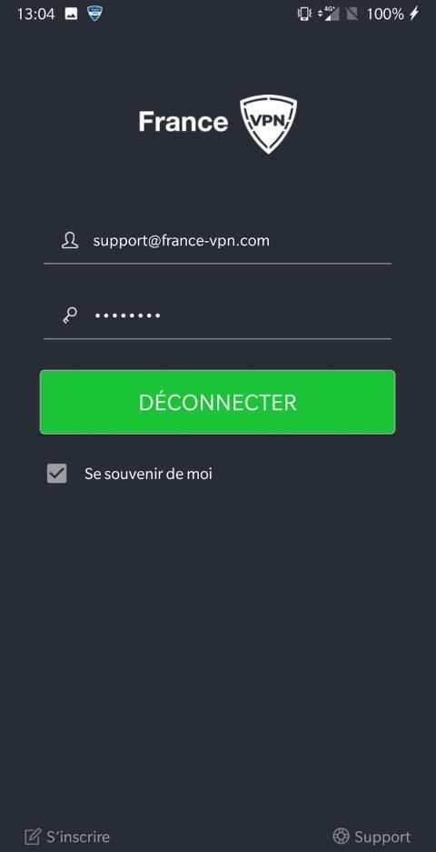 France VPN screenshot 3