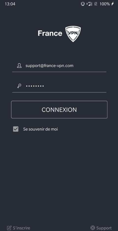 France VPN screenshot 2