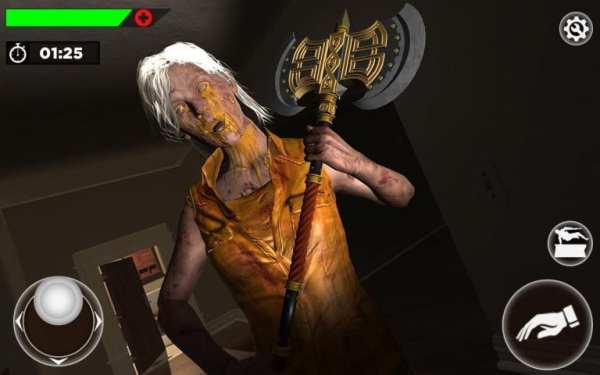 Rich Granny Escape Scary House - Evil Granny Game screenshot 8