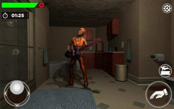 Rich Granny Escape Scary House - Evil Granny Game screenshot 5