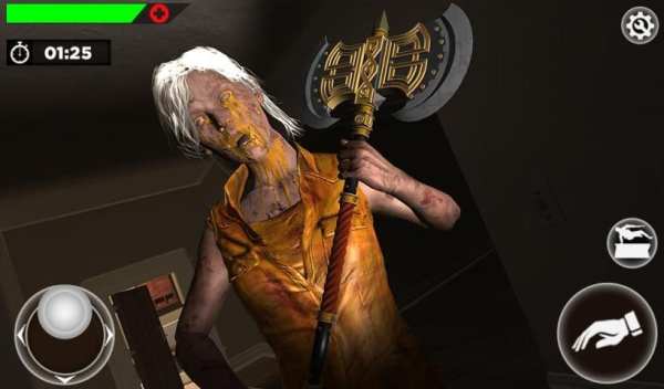 Rich Granny Escape Scary House - Evil Granny Game screenshot 4