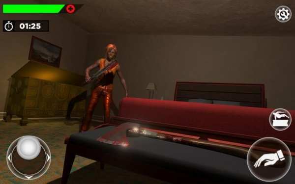 Rich Granny Escape Scary House - Evil Granny Game screenshot 6