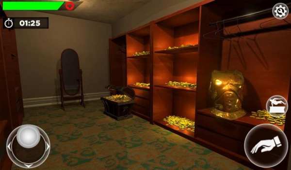Rich Granny Escape Scary House - Evil Granny Game screenshot 3