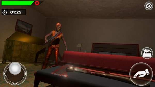 Rich Granny Escape Scary House - Evil Granny Game screenshot 10