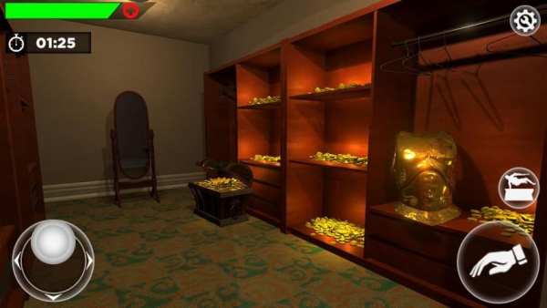 Rich Granny Escape Scary House - Evil Granny Game screenshot 11