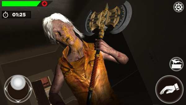 Rich Granny Escape Scary House - Evil Granny Game screenshot 12
