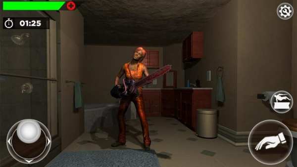 Rich Granny Escape Scary House - Evil Granny Game screenshot 9