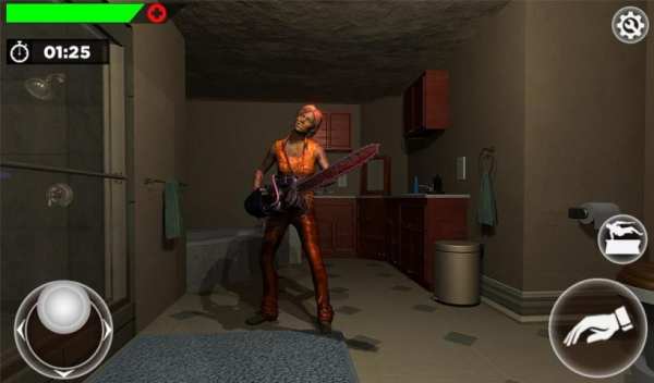 Rich Granny Escape Scary House - Evil Granny Game screenshot 1