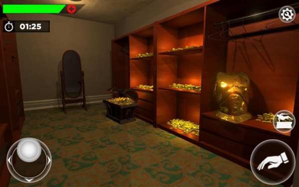 Rich Granny Escape Scary House - Evil Granny Game screenshot 7