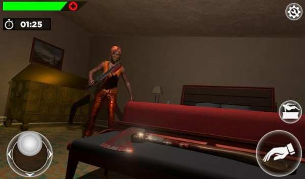 Rich Granny Escape Scary House - Evil Granny Game screenshot 2