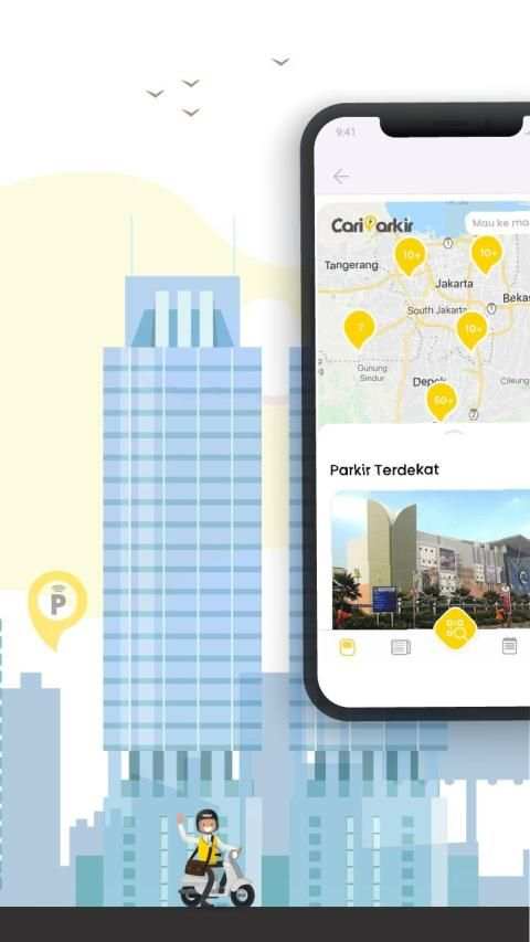 CariParkir screenshot 2
