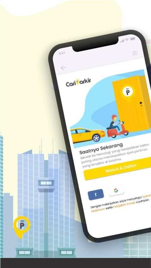 CariParkir screenshot 4