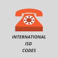 ISD Codes, International Phone Codes