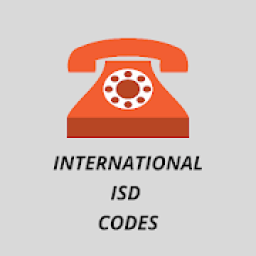 ISD Codes, International Phone Codes आइकन