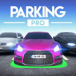 Car Parking Pro - Car Parking Game &amp; Driving Game आइकन