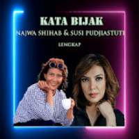 Kata Bijak Najwa Shihab dan Susi Pudjiastusti on 9Apps