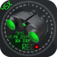 Binoculars LRS 45x Zoom Night Mode (Photo & Video) on 9Apps