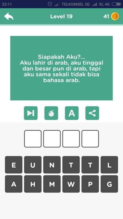 Game Tebak Siapa Aku screenshot 2