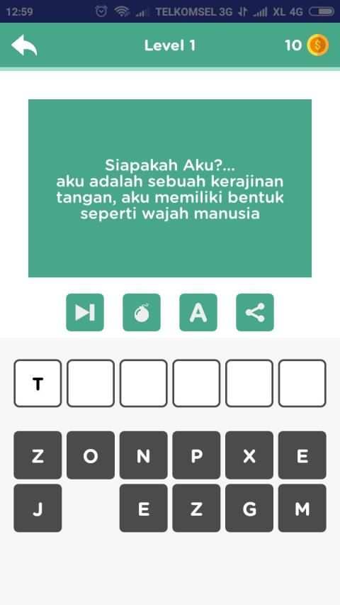 Game Tebak Siapa Aku screenshot 5