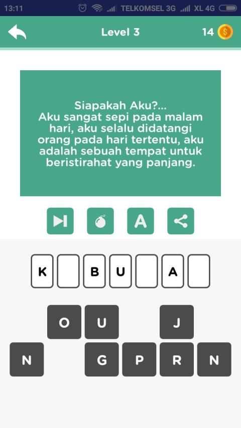 Game Tebak Siapa Aku screenshot 4