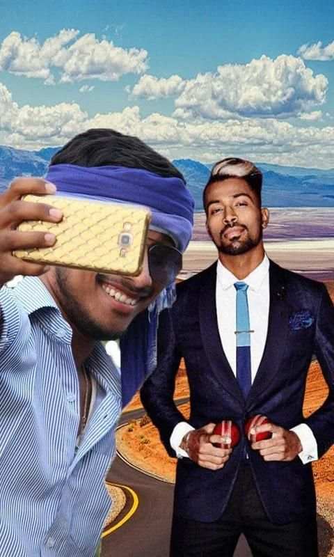 Selfie With Hardik Pandya screenshot 3