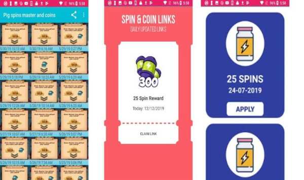 Pig Master : Free Coins - spins Daily Reward tips screenshot 1