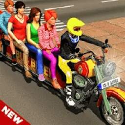Long Bike Driving Simulator - Passengers Transport 1.0.7