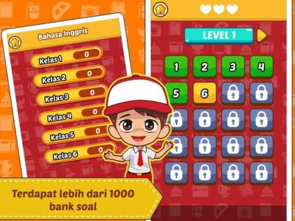 Soal Ujian SD screenshot 12