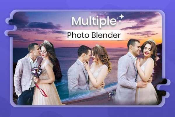 Multiple Photo Blender : Double Exposure स्क्रीनशॉट 4