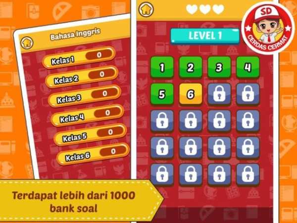 Soal Ujian SD screenshot 4