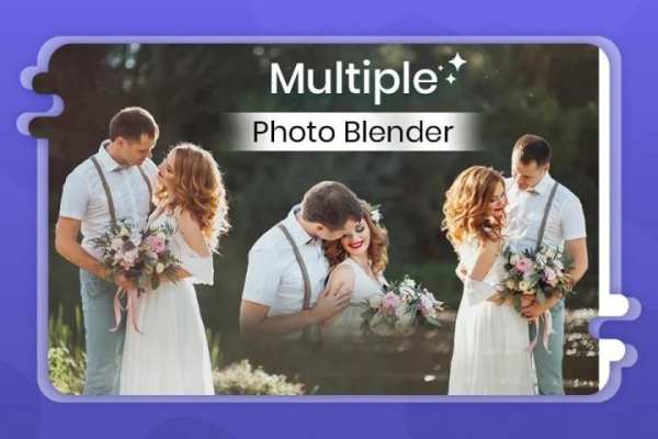 Multiple Photo Blender : Double Exposure स्क्रीनशॉट 1