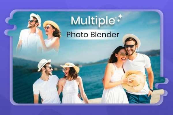 Multiple Photo Blender : Double Exposure स्क्रीनशॉट 5