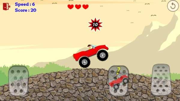 HillClimb Racing screenshot 2