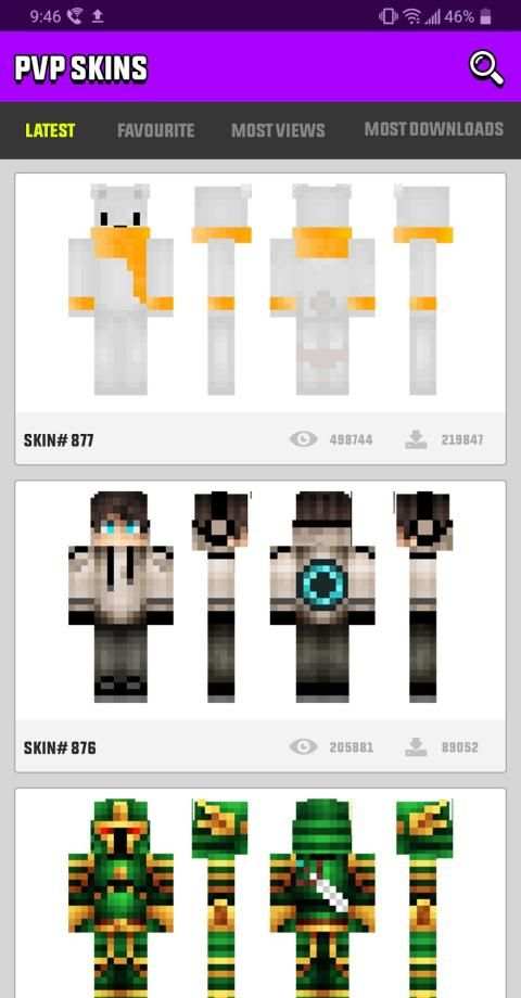 PVP Skins NEW screenshot 4