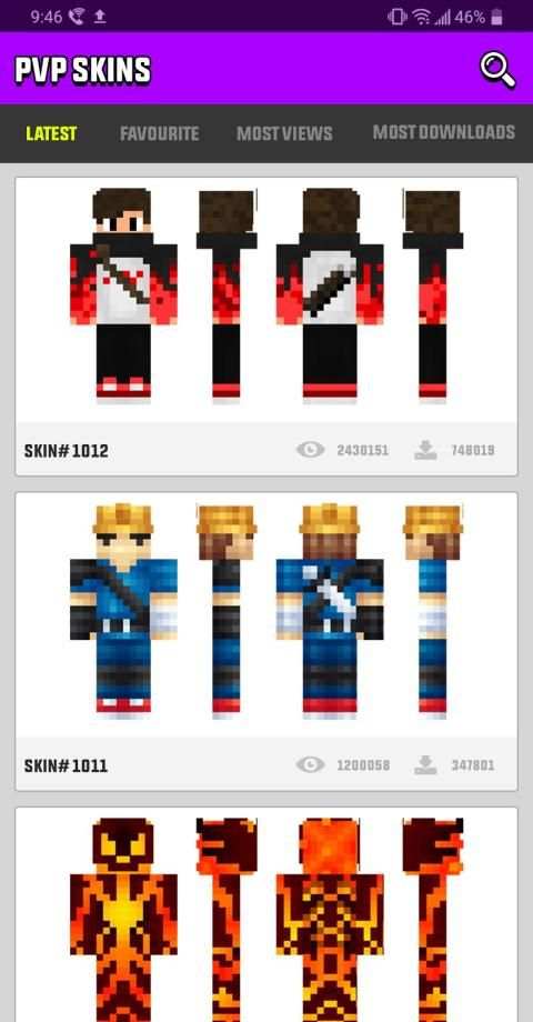 PVP Skins NEW screenshot 5