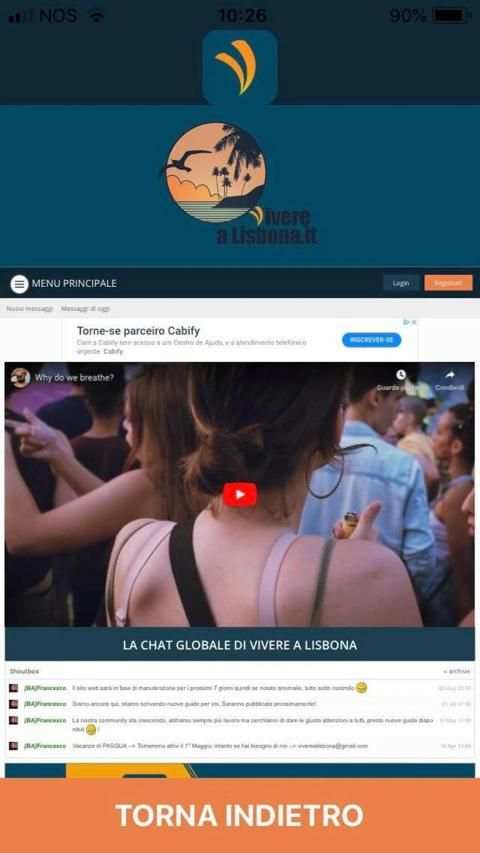 Vivere a Lisbona screenshot 7