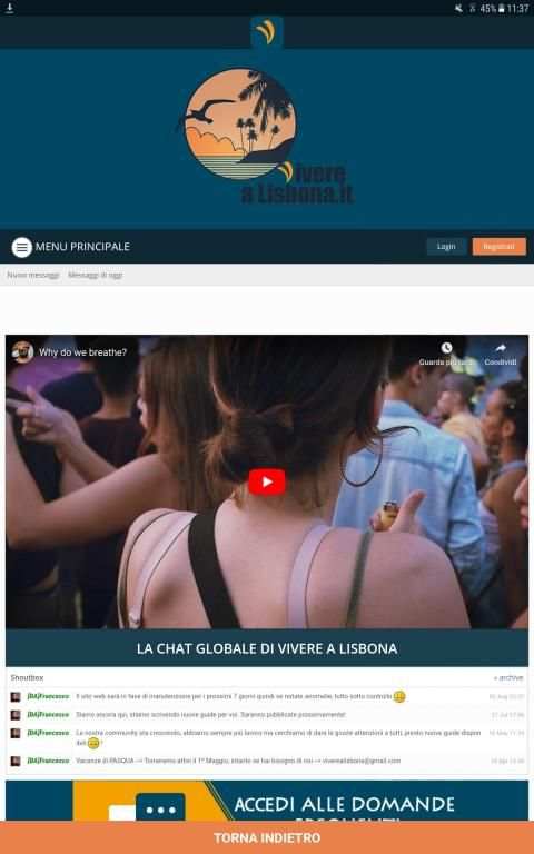 Vivere a Lisbona screenshot 3