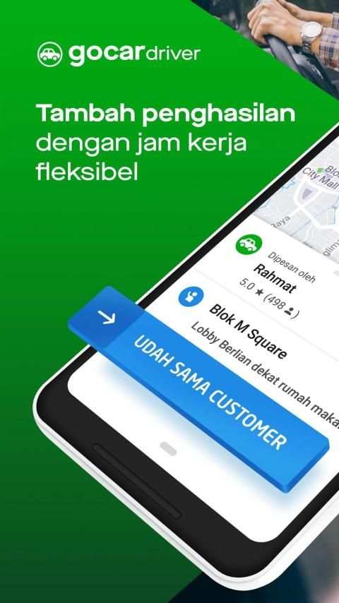 GoCar Driver скриншот 1