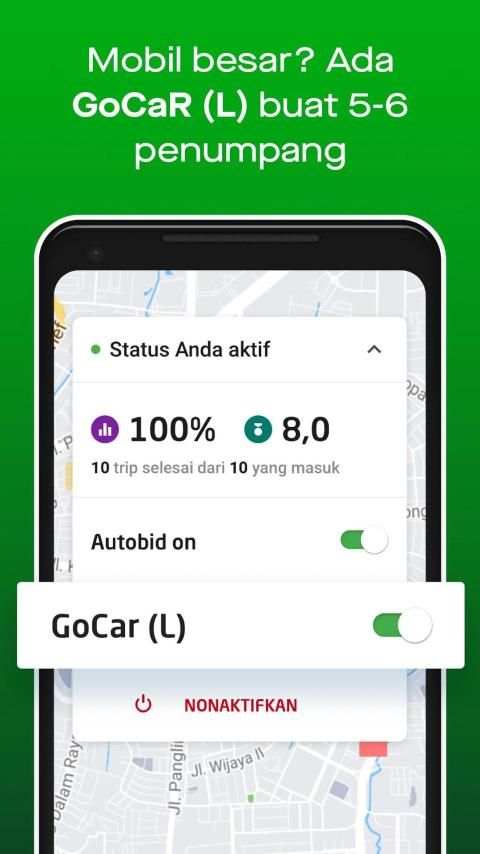 GoCar Driver скриншот 6