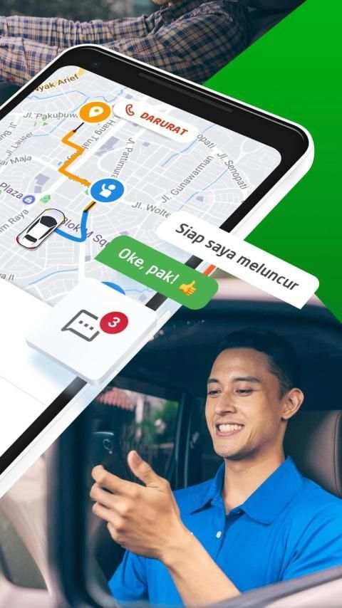 GoCar Driver скриншот 2