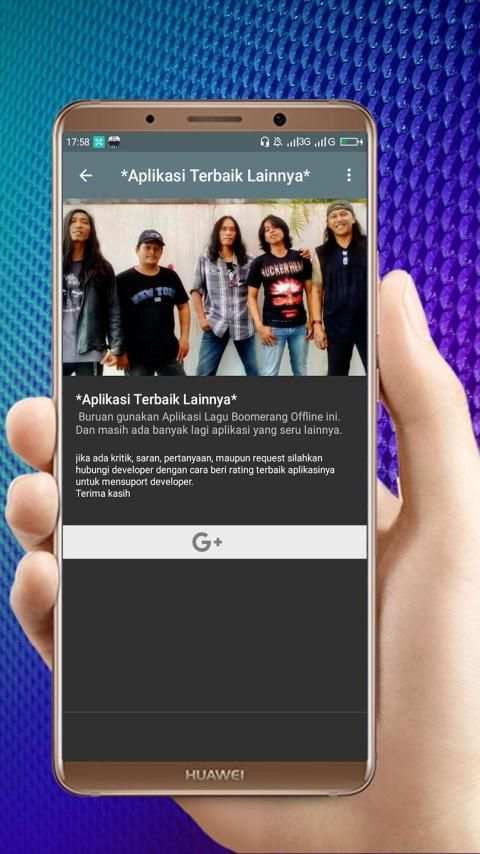 Lagu Boomerang Mp3 Offline screenshot 1