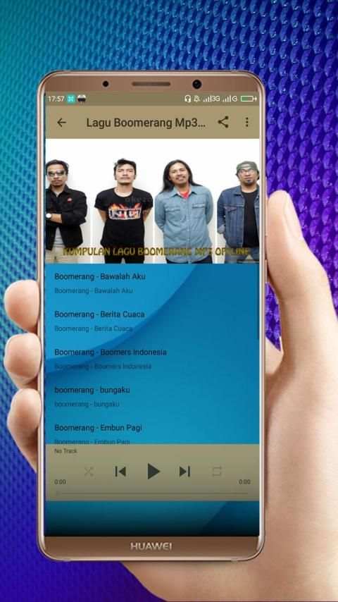 Lagu Boomerang Mp3 Offline screenshot 5